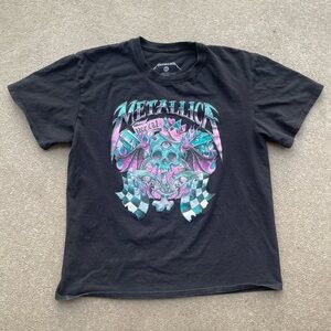Metallica Skull T Shirt